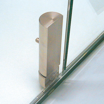 Furniture bolt, for glass and wood constructions