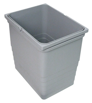 Waste bin pail, for One2Five waste bin systems