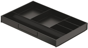 Tray insert, With 6 compartments