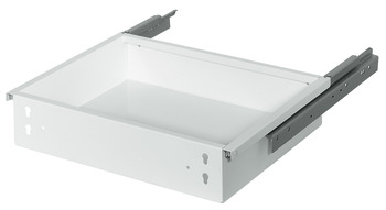 Dental drawer, With inner drawer height of 90 or 160 mm
