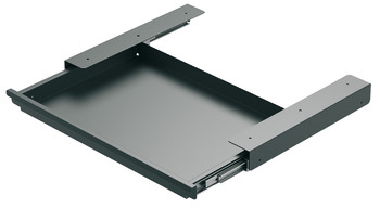 Pull out pen and pencil tray, with ball bearing runners