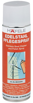 Cleaning spray, for stainless steel