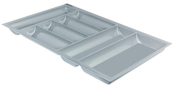 Cutlery tray, nominal length 550 mm, for cutting to size