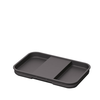 Lid with storage compartments, for One2Top functional lid systems