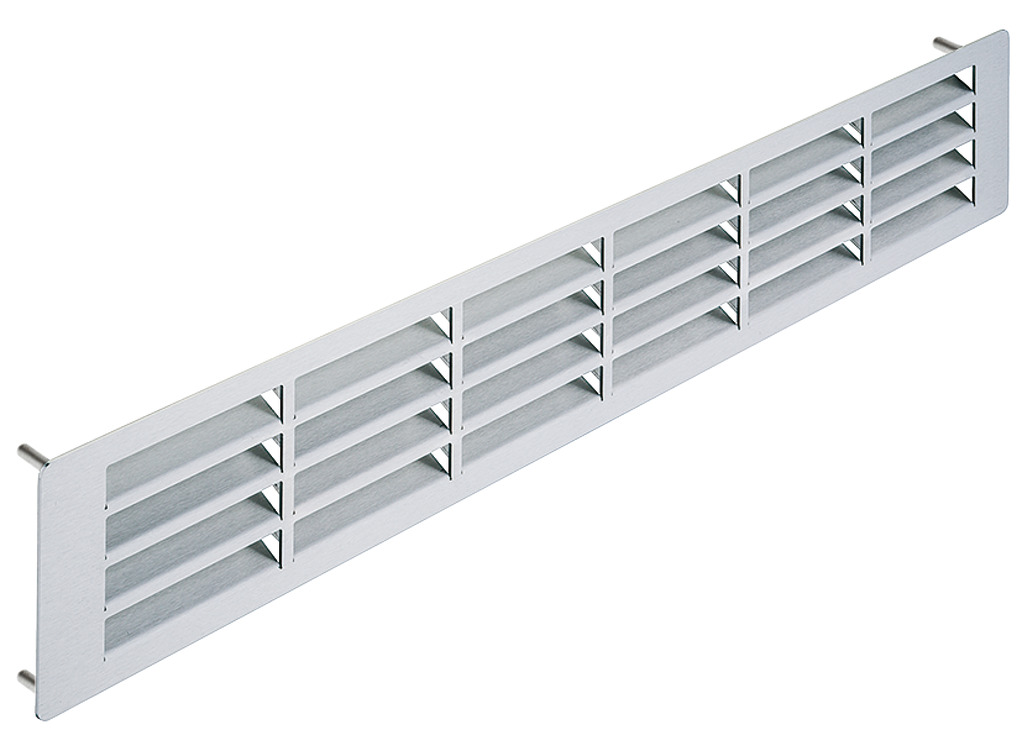 Ventilation Grill Stainless Steel With Arresting Pins Startec Order From The Häfele Nz Shop 8179